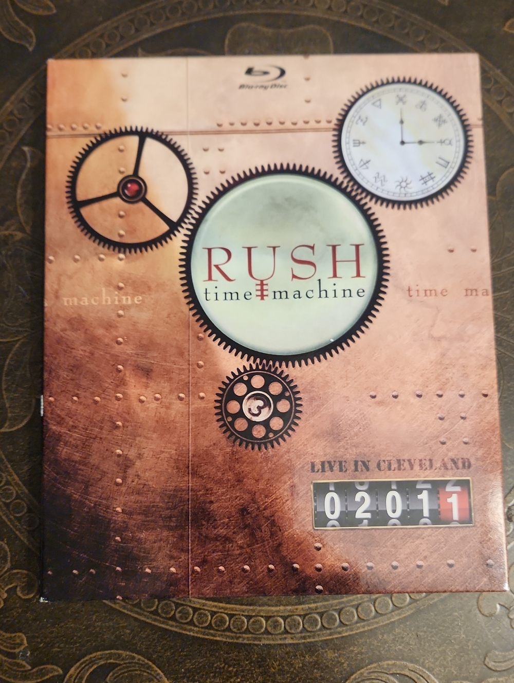RUSH. Time Machine. [ Bluray ]